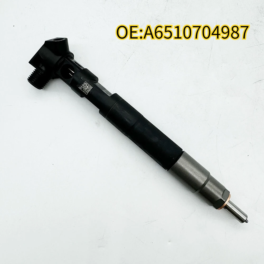 New Genuine A6510704987 A6510700587 Diesel Fuel Injector for W204 W212 W207 W906 Sprinter C E-Class 200 220 CDI Auto Part