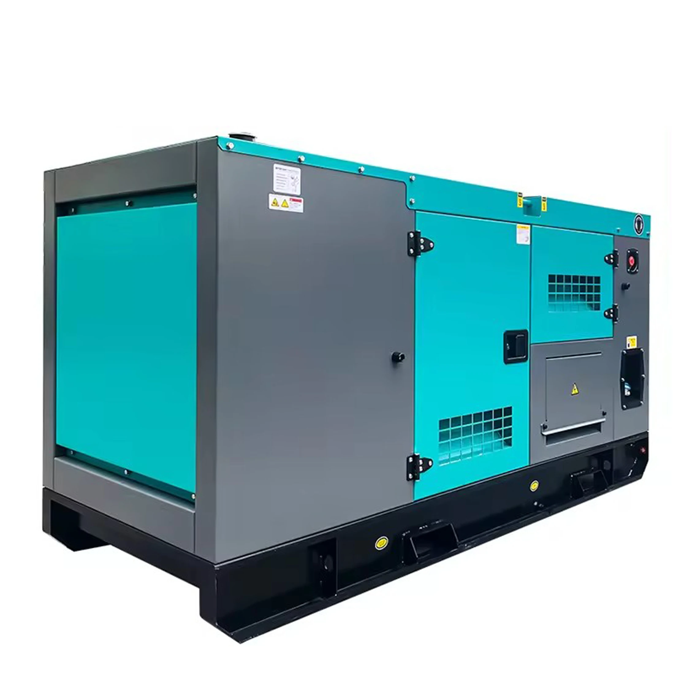 CUMMINS 60KVA 48KW Natural Gas Generator Silent Gas Silent Gas Generator Power Price Hospital Generator Backup Power