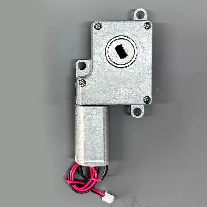 390 Reversible DC Gear Motor With Wire Connector For Automatic Fingerprint Door Lock Replacement