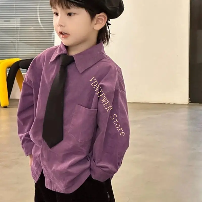 

Гибкая регулируемая школьная галстука для детей Сильная растяжка удобная галстука для шеи для детей для детей и формальная D08E