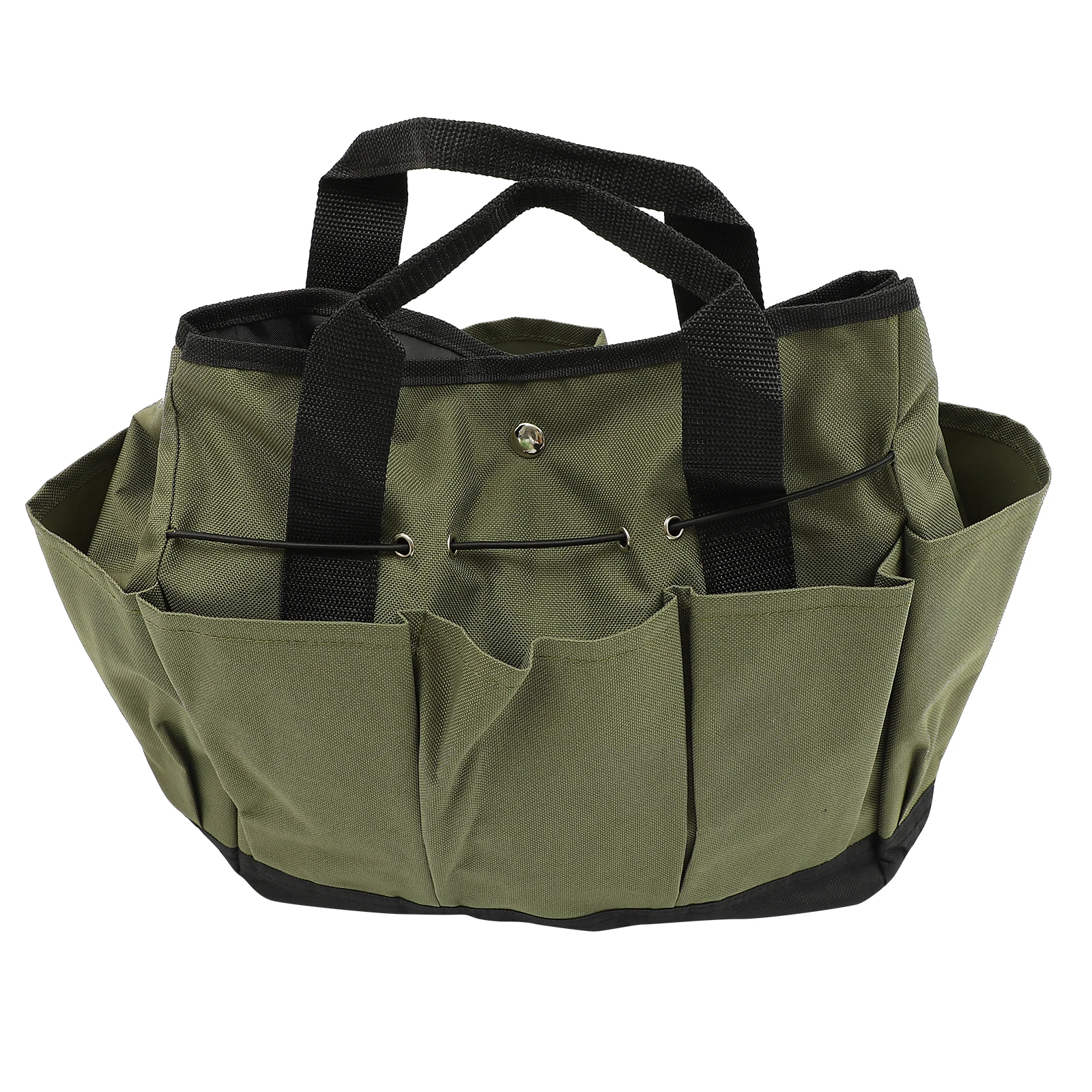 Garden Tool Storage Bag Multi Compartment Oxford Cloth Shovel Spade Tools ganizer Portable Anti Handle Soft