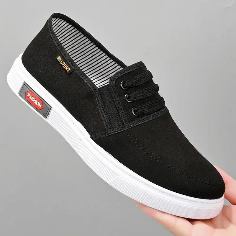 Luxury Classic Men's Spring and Autumn Breathable and Comfortable Sports Shoes New Fashion Versatile Casual Canvas Shoes