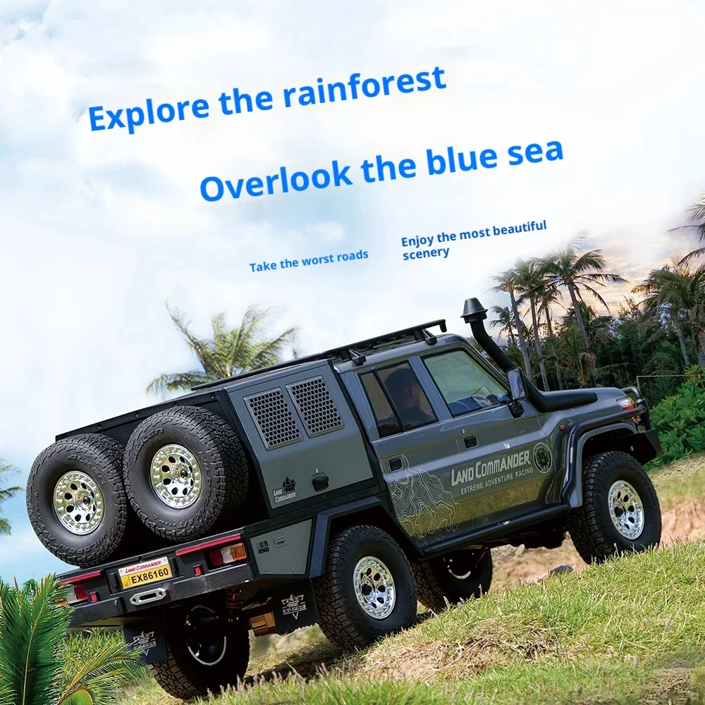 Nouveau Rgt Ex86160 1/10 échelle télécommande électrique tout-terrain Rc modèle voiture officier commandant Simulation véhicule d'escalade jouet