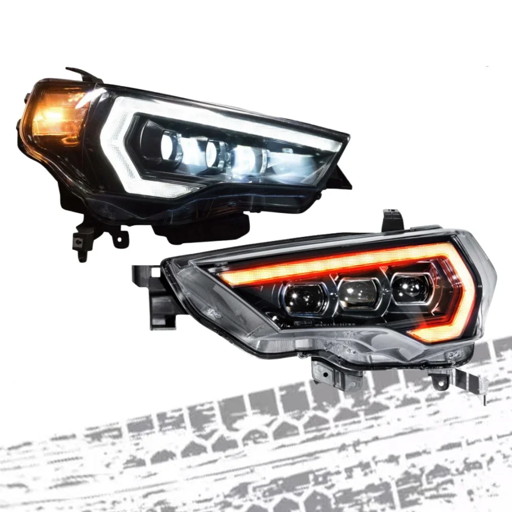 2014-2020 auto lighting systems Car Led headlight headLamp for 4runner 2014 2015 2016 2017 2018 2019 2020 2021