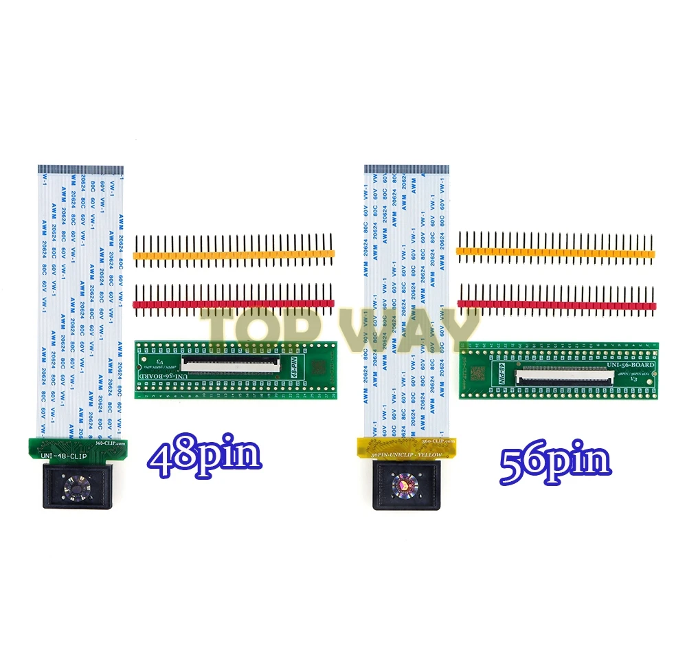 1set 32Pin 48Pin 56 Pin 360-Clip TSOP NAND Flash Chip For PS3