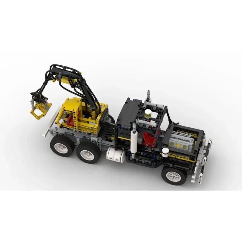 

MOC-76465 Новый электрический воздушный коготь Redux, сборка, строчка, модель строительного кирпича • 1214, детали, сращивание, детская игрушка на день рождения, подарок