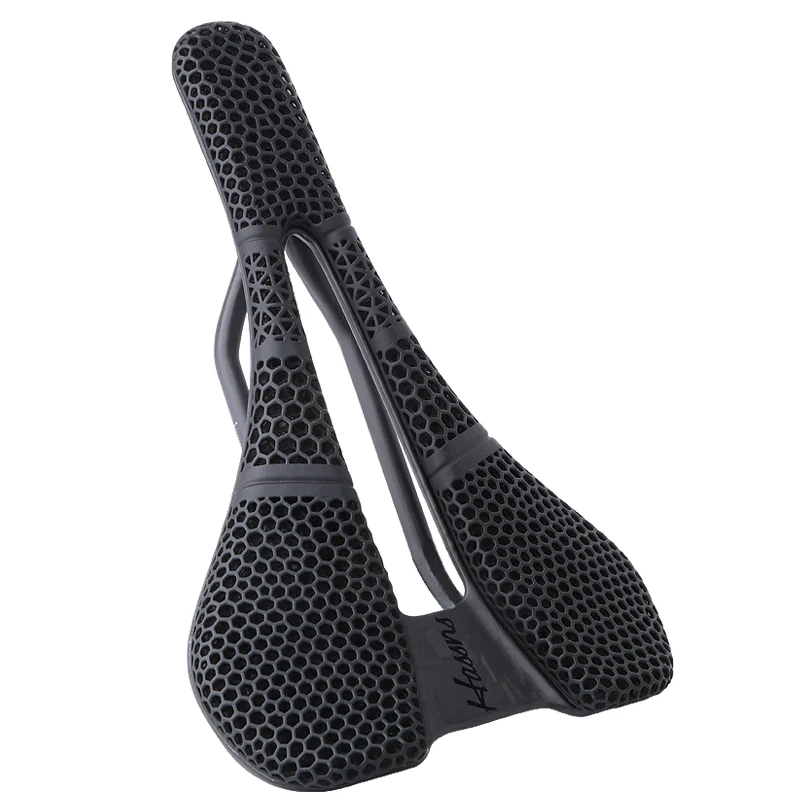 AliExpress HASSNS P40 Carbon Fibre Saddle Bicycle Seat Cushion Mtb Bench Specialized Mountain Bike Seat Cycling Chair 3D Printing Saddle