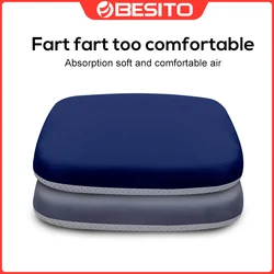 Ergonomic Memory Cotton Office Student Seat Cushion Hemorrhoid Seat Cushion Chair cushion Car seat cushion Extension Of the God