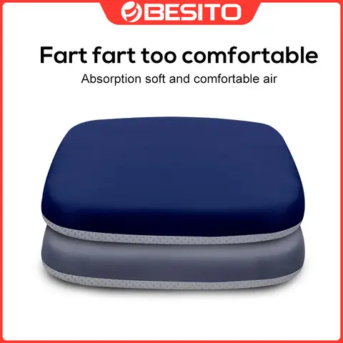 Ergonomic Memory Cotton Office Student Seat Cushion Hemorrhoid Seat Cushion Chair Cushion Car Seat Cushion Extension Of the God