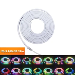 Neonowa taśma świetlna LED RGBIC (bez zasilacza) (bez kontrolera) Taśma neonowa Dreamcolor 6*11mm LED