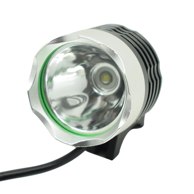 1800LM Cycling Lamp XM-L LED Bike Light Front Bicycle Headlight DC/USB Rechargeable Lights Without Battery Luz Bicicleta