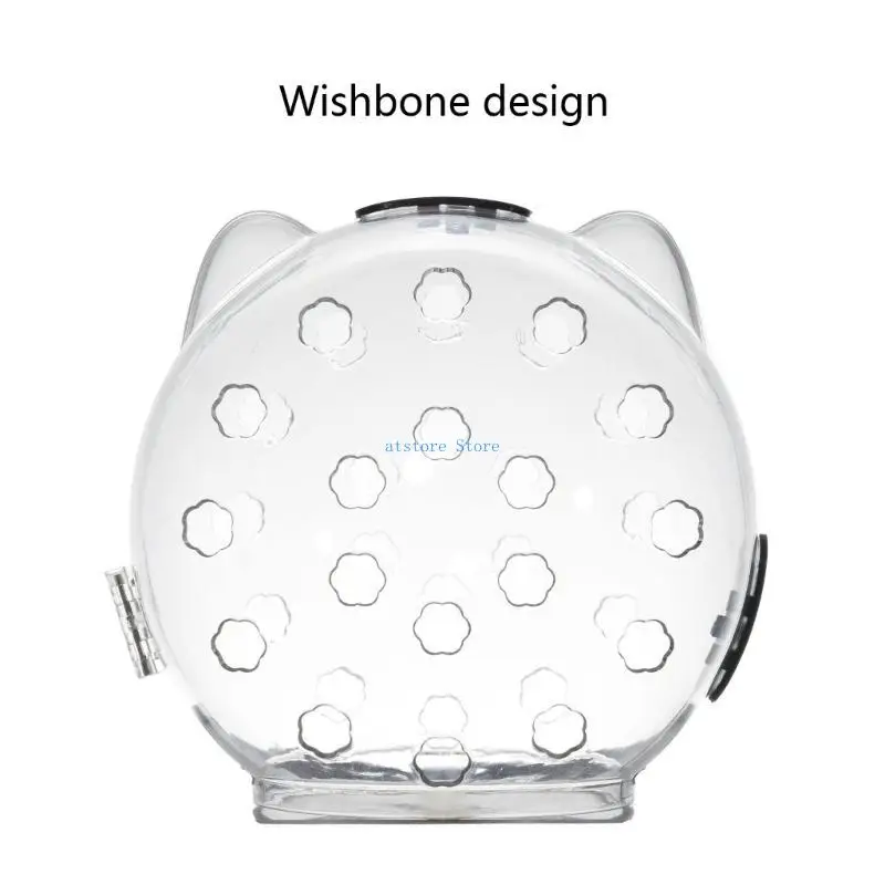 

H37D Breathable Muzzles Astronaut Helmet for Grooming Prevent Cats from Biting