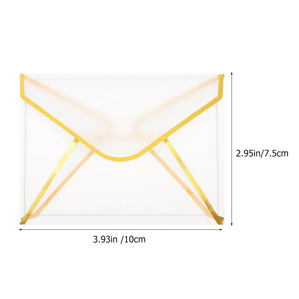 10 stuks retro doorschijnende envelop wit 6x9 inch voor bruiloft uitnodigingskaarten geschenkopslag lege enveloppen praktische duidelijke brief