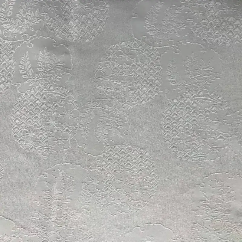 

Jacquard Fabric Polyester Non Elastic Printed Bottom DIY Sewing Dress Fabric