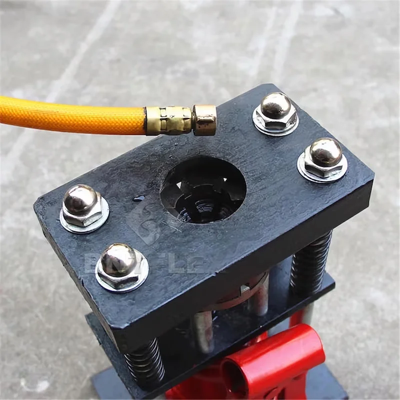 Manual Agricultural sprayer tube high pressure hose tube pressing machine for sale