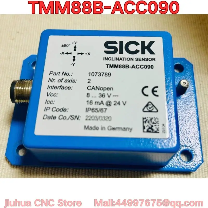New TMM88B-ACC090 tilt sensor