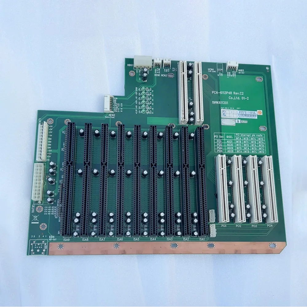 Pca-6113P4R REV.C2 para Backplane Advantech