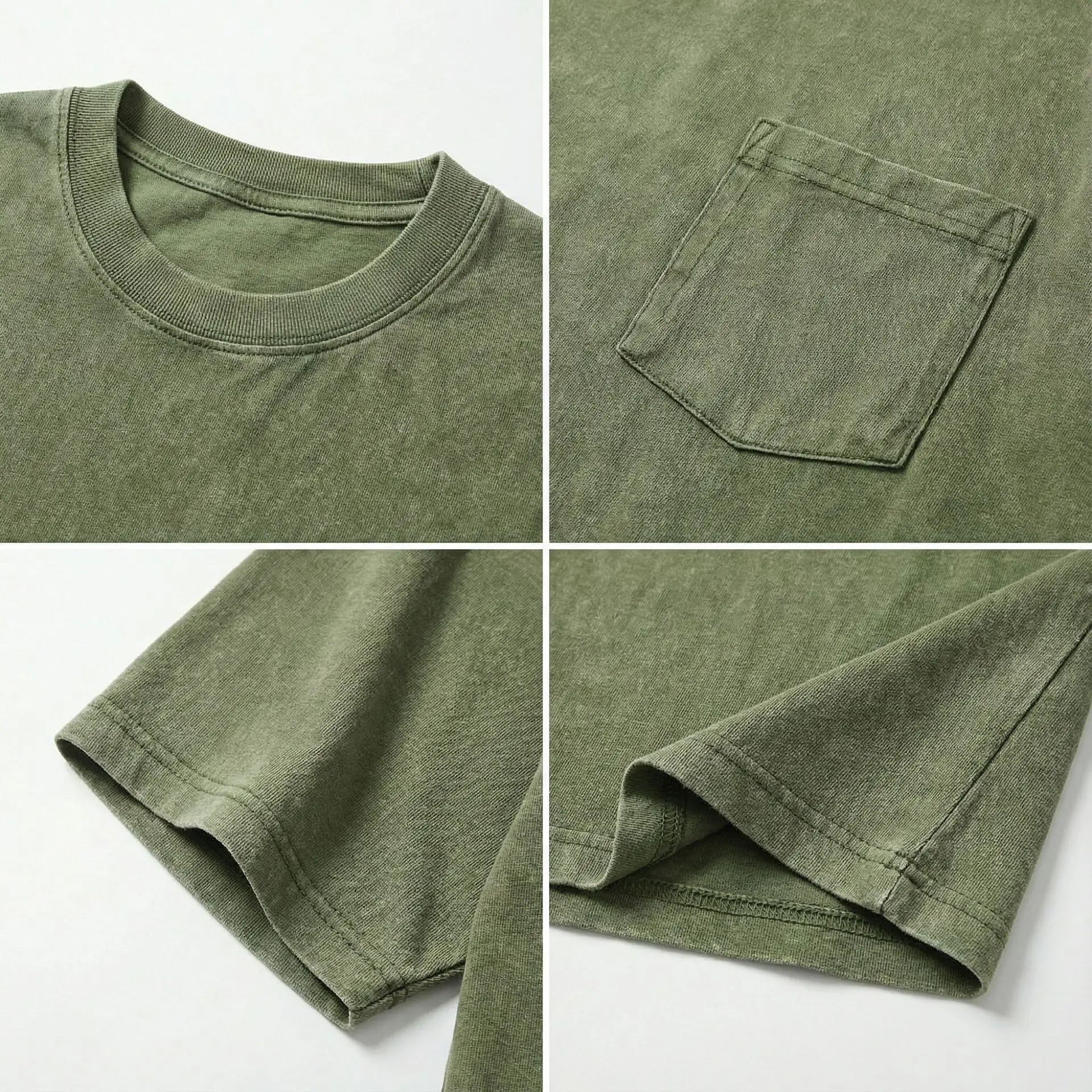 カスタムロゴ入りウォッシュドヴィンテージコットンTシャツ 2 - Vintage Urban Fashion のレビューと価格