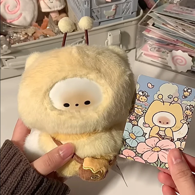 Pupuhome animal cidade série caixa cega vinil rosto boneca caixa mistério anime figura decoração coleção saco pingente presente de aniversário