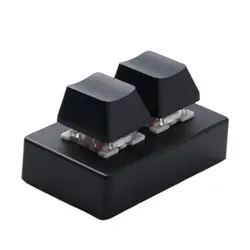 2 Keys Programming Macro Custom Keypad Red Switches Rgb One Handed Mechanical Gaming Keyboard For Pc Laptop D1t1