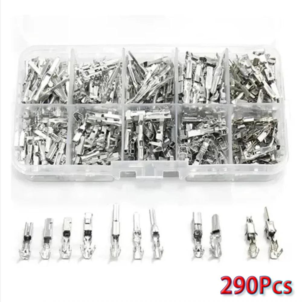 290 Pcs For Automotive Electrical System Excellent Electrical Conductivity Automotive Electrical Pins Automotive Connector Pins