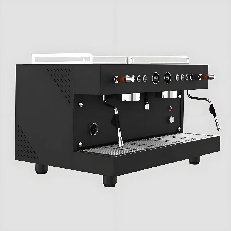 9bar Rotary Pump Programmable Volume With Gicar Volumetric Meter Best Coffe Coffee Espresso Machine
