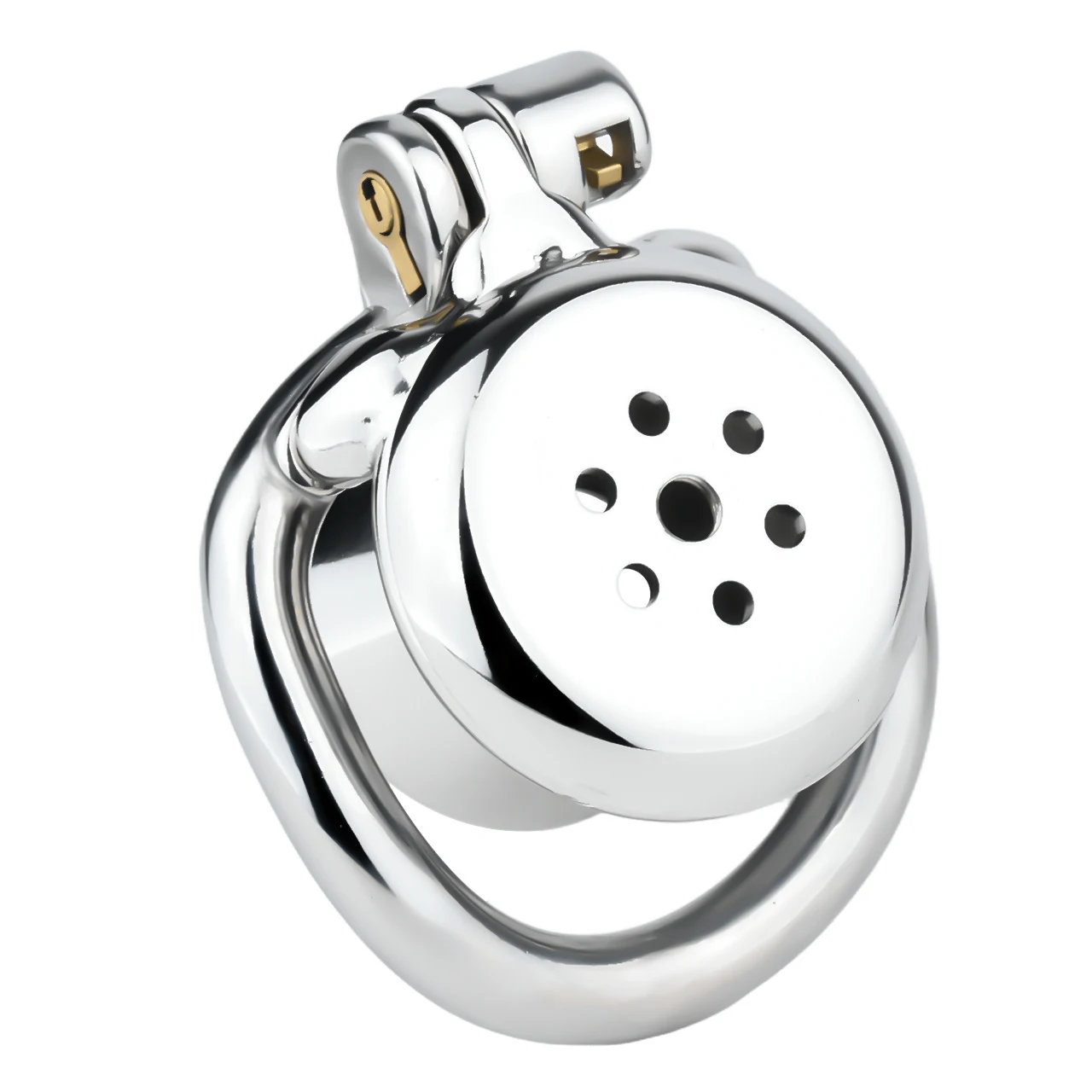 SXM  Flat Men's Chastity Belt Cock Cage Fixed Inverted Chastity Belt, Slave Man Sex Toy BDSM Adult Sex Products - view 4