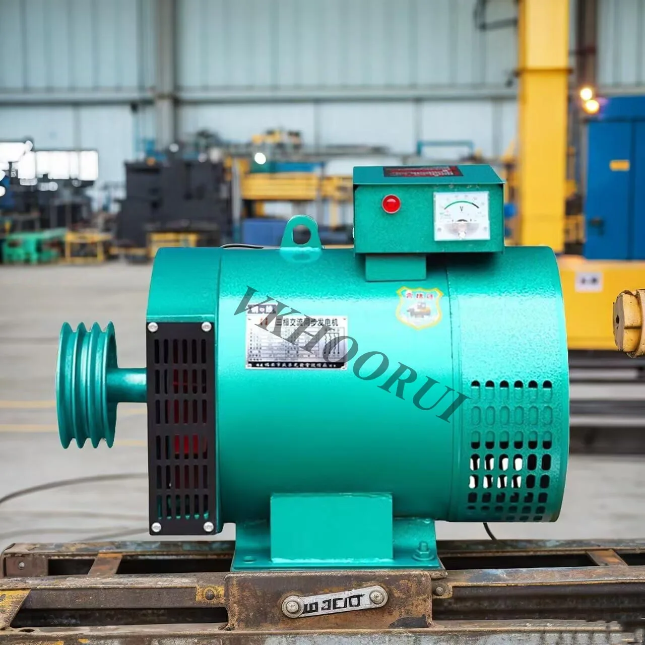 

STC High-Efficiency AC Generator Household Use Options 30KW 50KW 80KW Single-Phase Three-Phase Equal Power