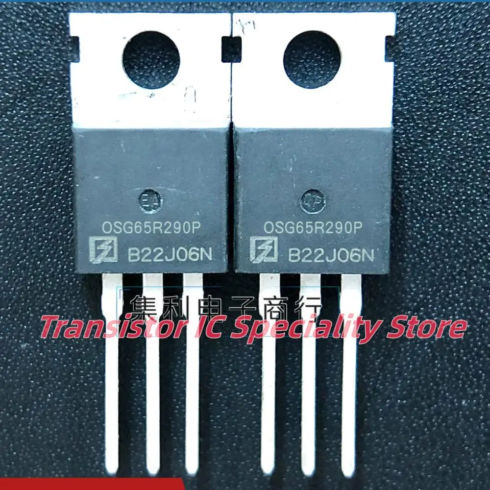 

5PCS-10PCS OSG65R290P 65R290 MOS TO-22O 15A 650V Imported Original Quick Delivery