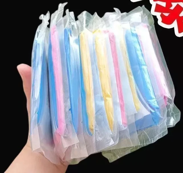 Card Disposable Portable Outdoor Full Body Rainproof Thick Adult Unisex Raincoat Amusement Park Travel