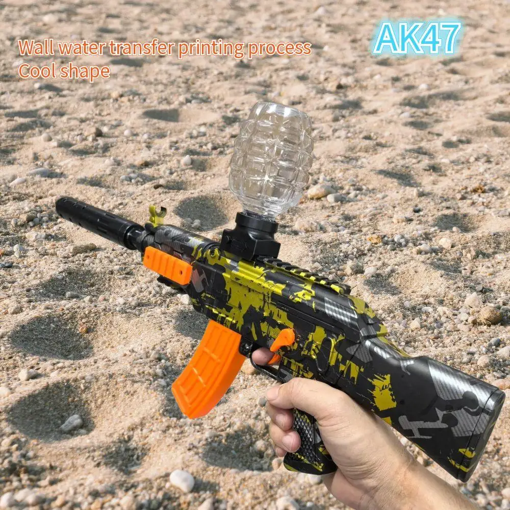 

Automatically Plastic Ball Gun Hydrogel Guns Gel Ball Rifle Pistols Of Pirate For Action Electric Jelly Rifle Toy Gun