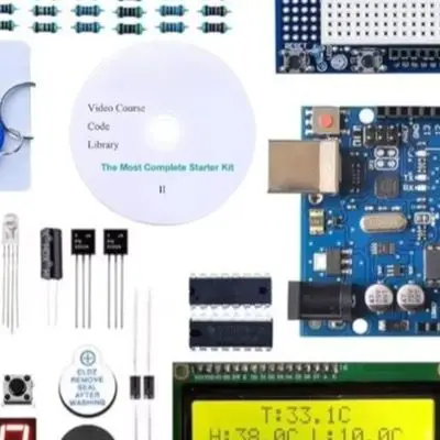 For Arduino Compatible R3 For Starter Kit For Mega328 Board With Sensors Motors Display For STEM Education Learning Electronics