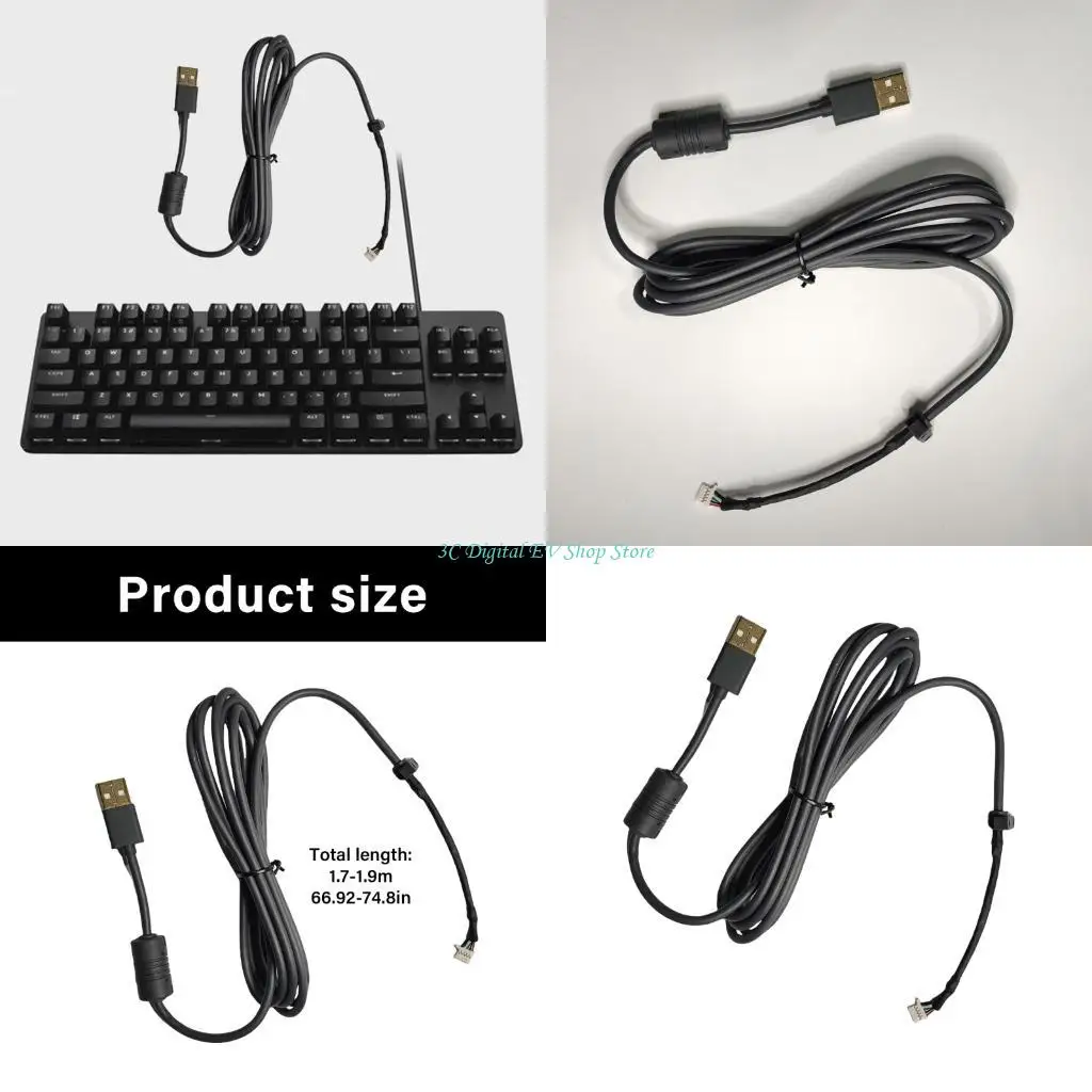 E74D USB Keypad Line Cable Repair Accessories for K835 K845 G412SE G413TKL