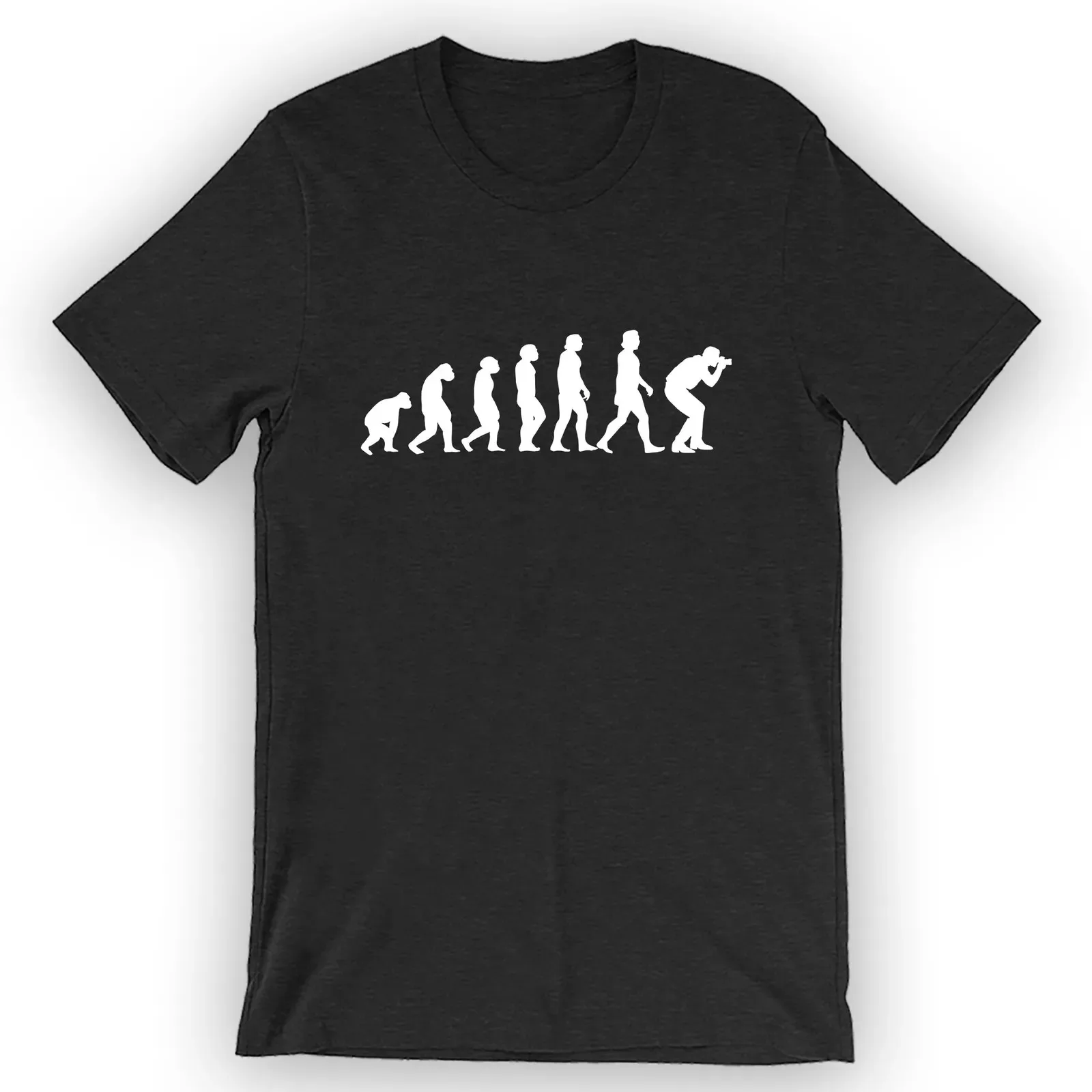 Photographer Evolution Unisex T-Shirt