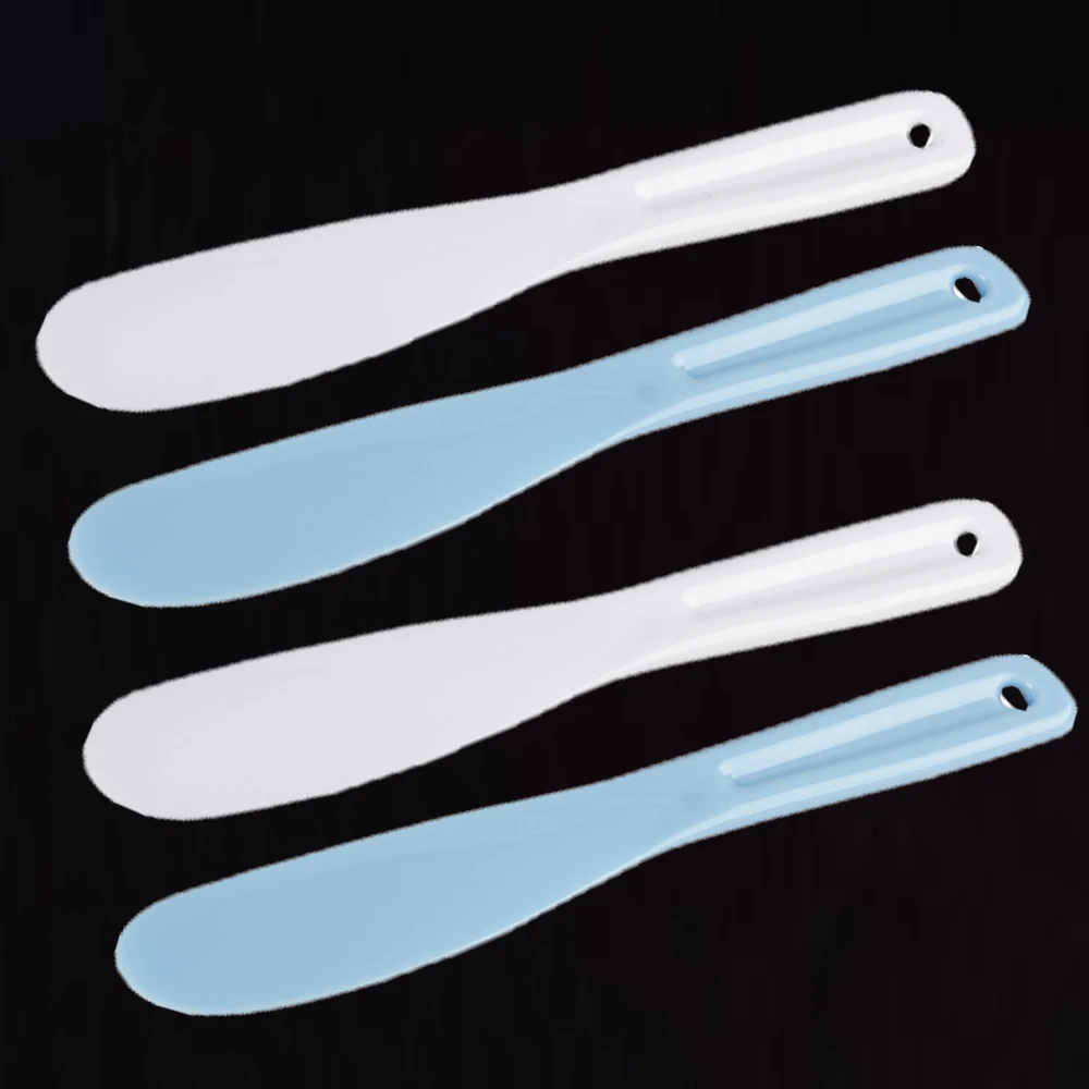 Tool Face Beauty Mask Spatulas Makeup Applicator Stick Cosmetic Spatula Mask Mixing Spoon Eye Cream Stick Silicone Mask Stick