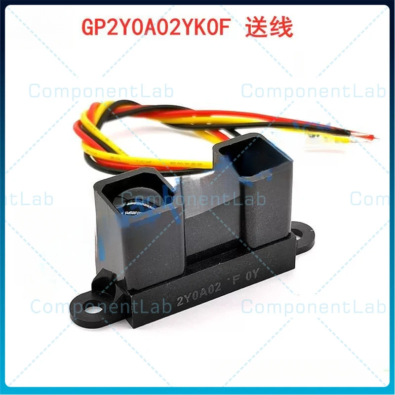 1-5pcs GP2Y0A02YK0F IR Distance Sensor Module 20-150CM Range Replacement Parts For Sharp