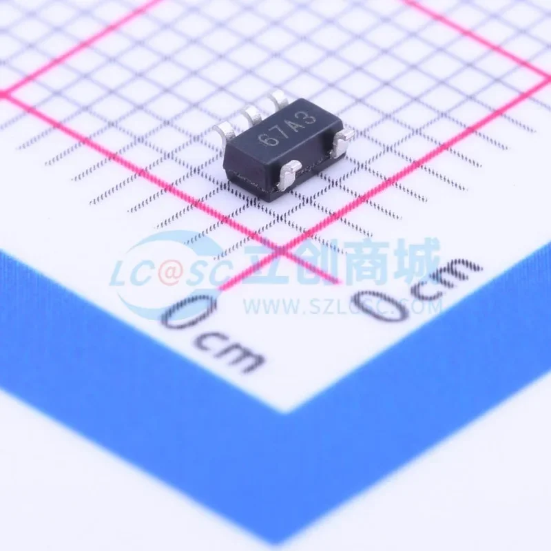 10 قطعة/الوحدة DS28CM00R-A00 + T SOT-23-5 جديد الأصلي في المخزون
