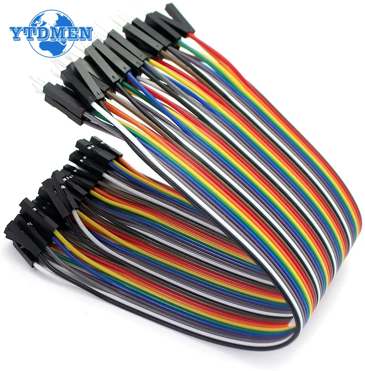 Jumper Wire Dupont Line 10/15/20/30/40CM 40Pin Male To Male Female To Female Male To FeMale Dupont Cable for Arduino DIY KIT