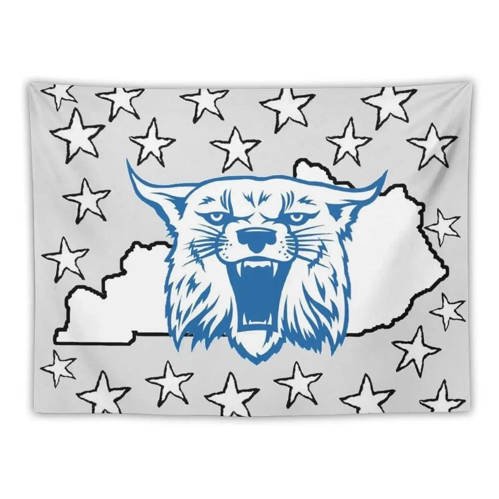 Kentucky Wildcats Tapestry Home Decorations Aesthetic Things To The Room Wall Decoration Items Tapestry