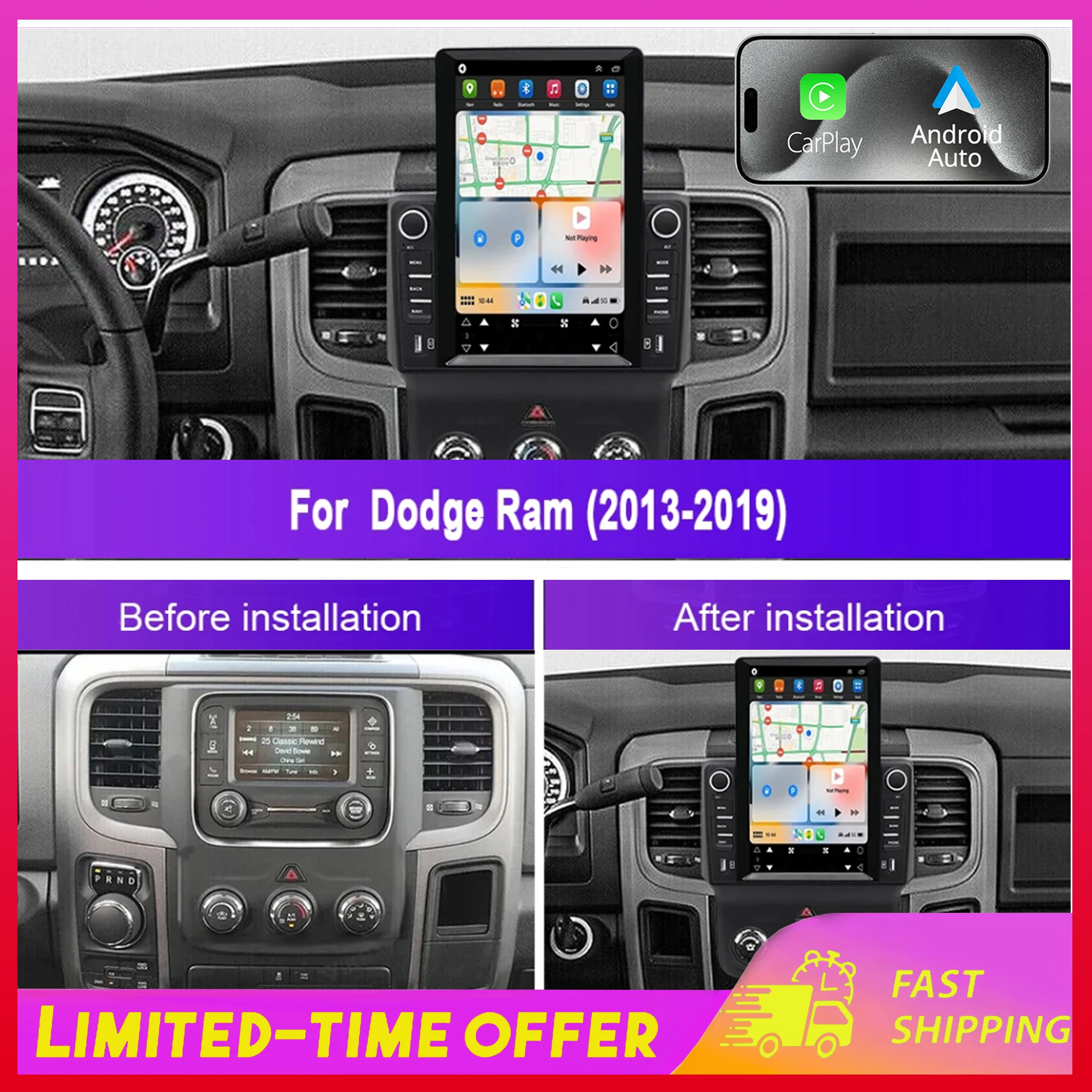 Android 14 Car Navi…