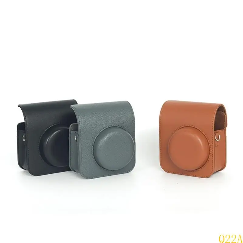 Q22A For Mini 41 Vintage Film Camera Camera Case Minimalist Film Machine PU Leather