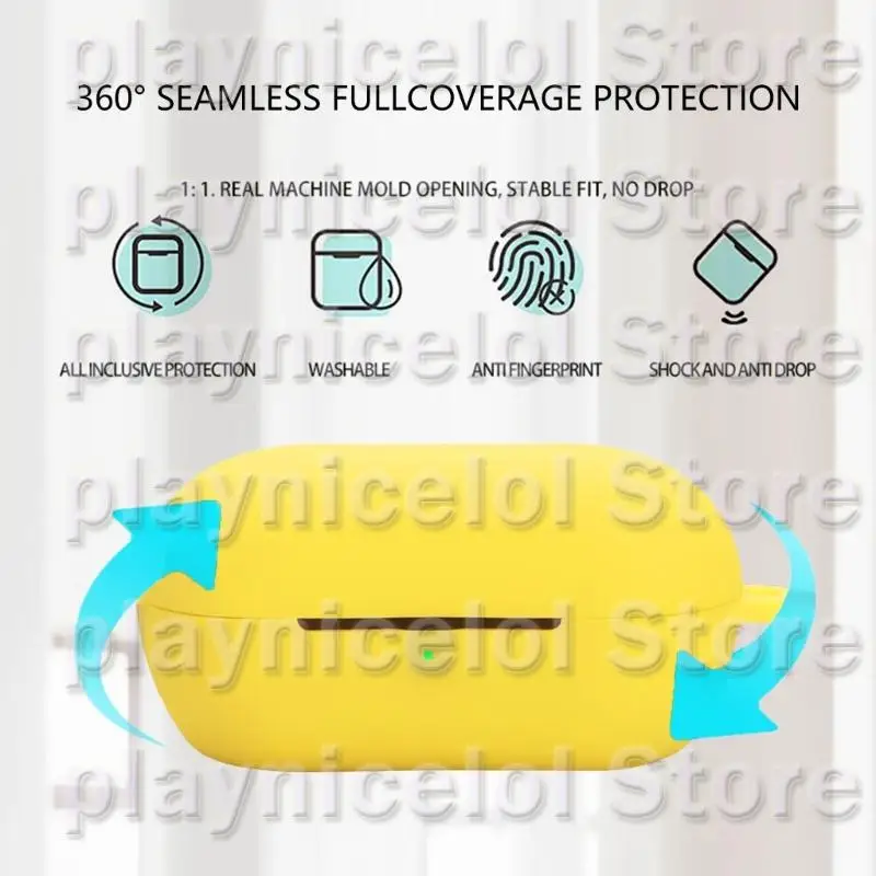 E8BA Shock-Resean The Earphone Case Prisection Проященная водостойкая защита для хранения гарнитур WF-C710N