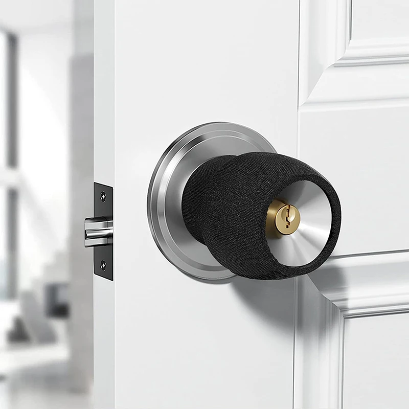 Antistatic Doorknob Guards Anti-slip Handle Sleeve Children's Crash Proof Bathroom Door Handle Protector