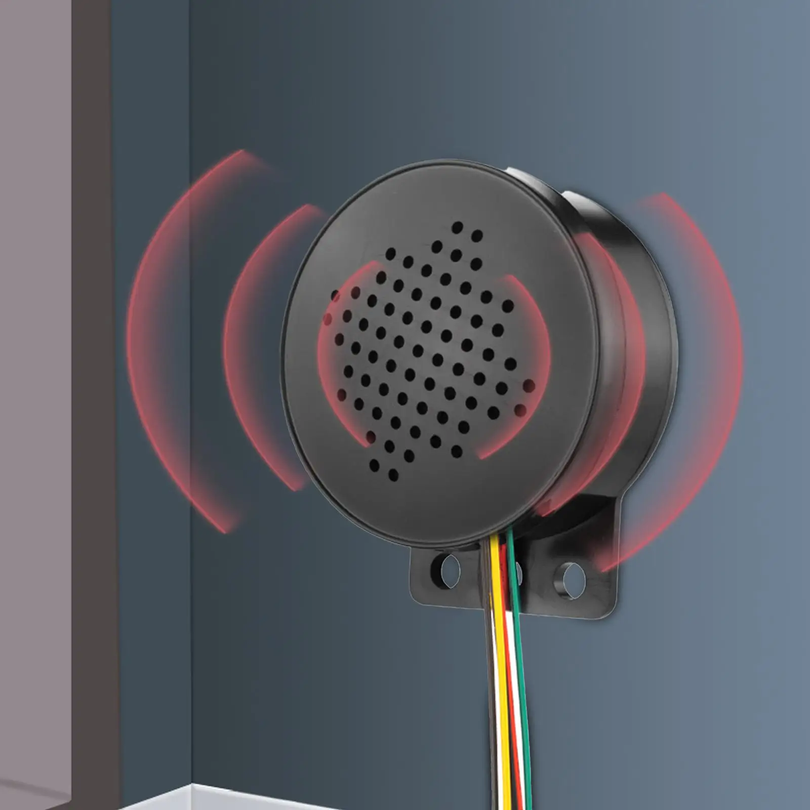 Voice Prompter Replacement Sound Easy Installation Entrance Reminder Multi Channel for Studio Factories Business Shops Home Door