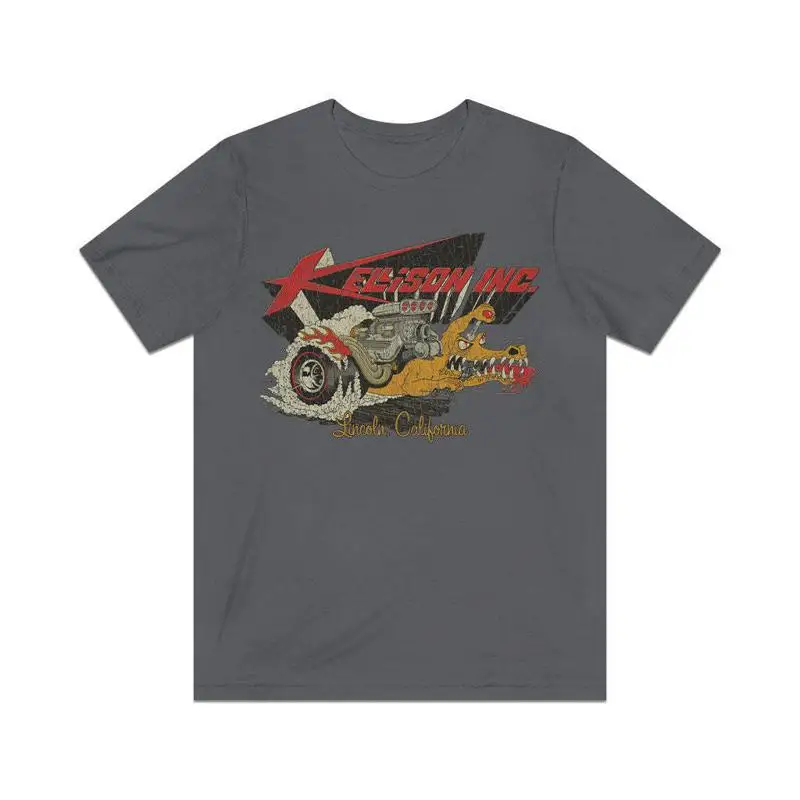

Kellison Springy Thingy 1968 Vintage Men's T Shirt