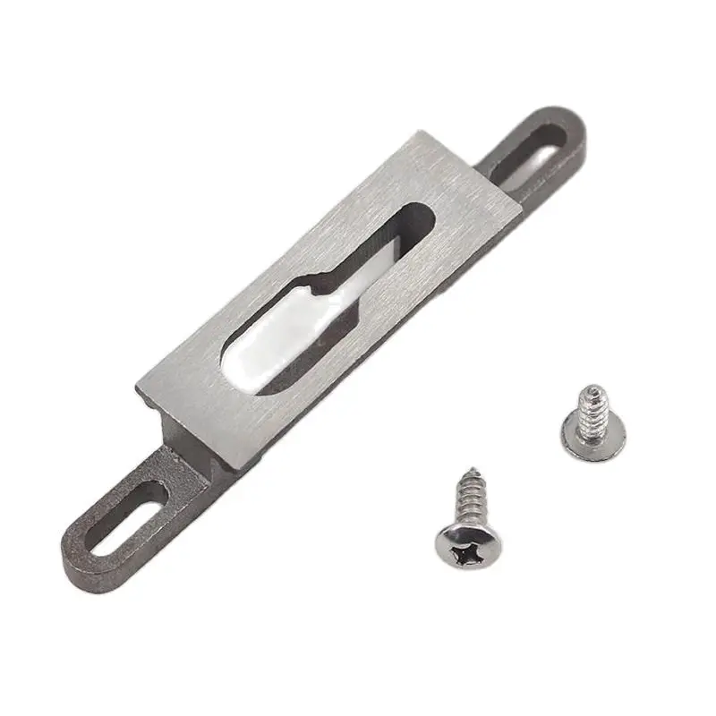 Stainless Steel Lock Buckle Window ventana Platic Steel Window Latch Sliding Door Lock Hook Hardware Part Pull Bolt Window Lock