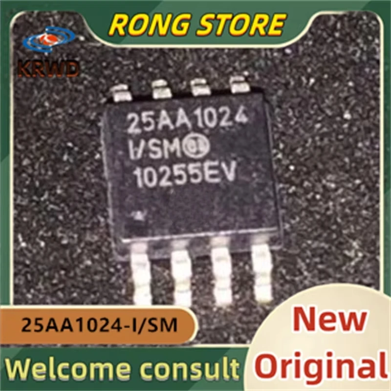 

5PCS 25AA1024-I/SM New and Original Chip IC SOP8 25AA1024-I 25AA1024 1024