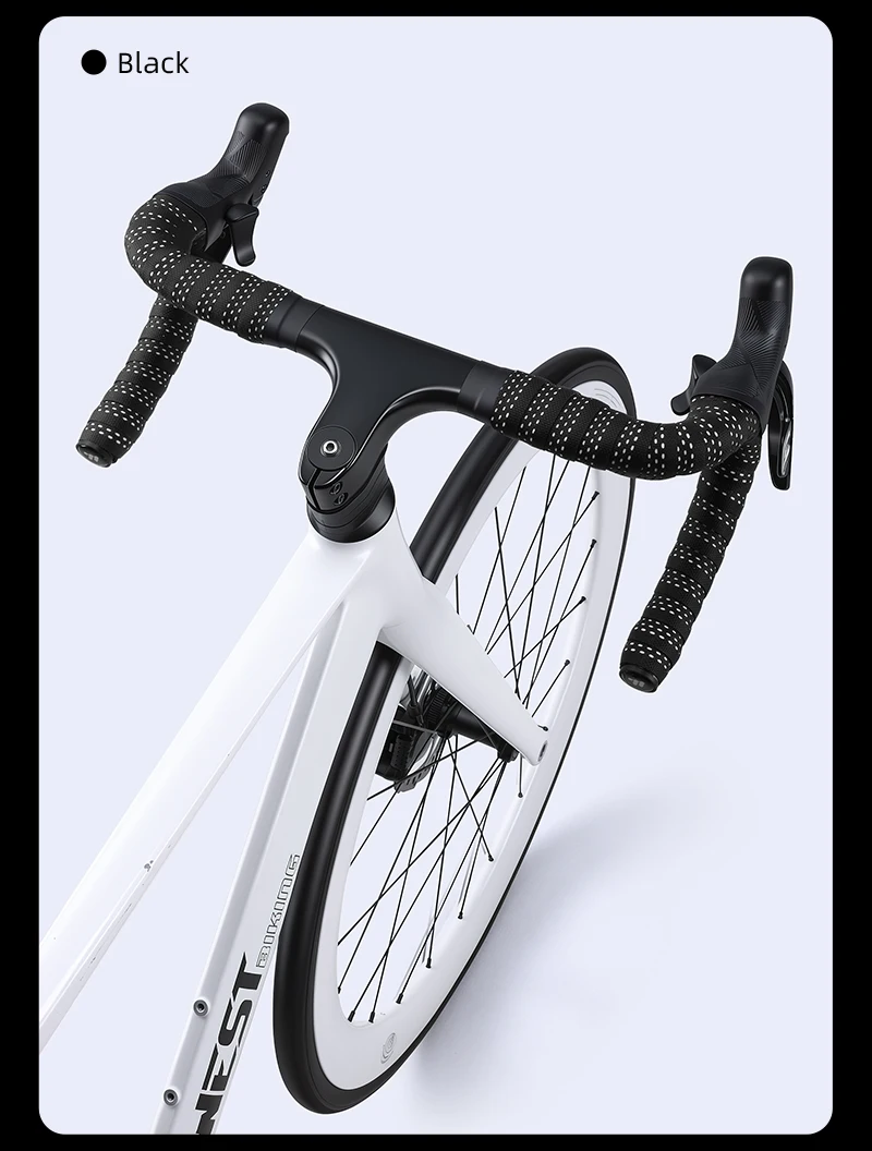 WEST BIKING Rennrad-Lenkerband Atmungsaktiv Rutschfest EVA-Griff Fahrrad-Lenkerband Stoßdämpfend Für Gravelbike-Zubehör – Detail 15