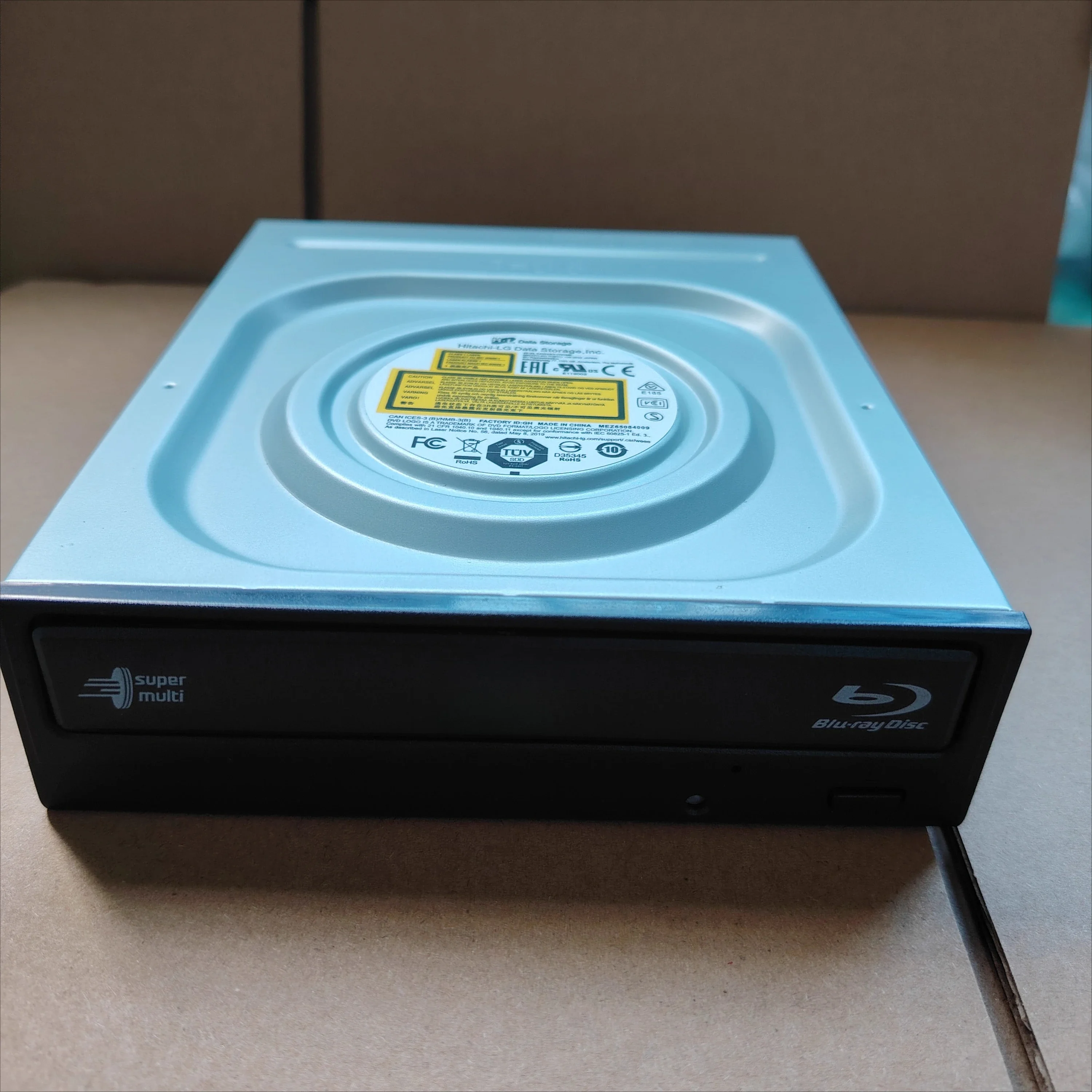 For LG Blu-ray drive, support DVD, CD burner, BD reading, 3D desktop computer external Blu-ray drive