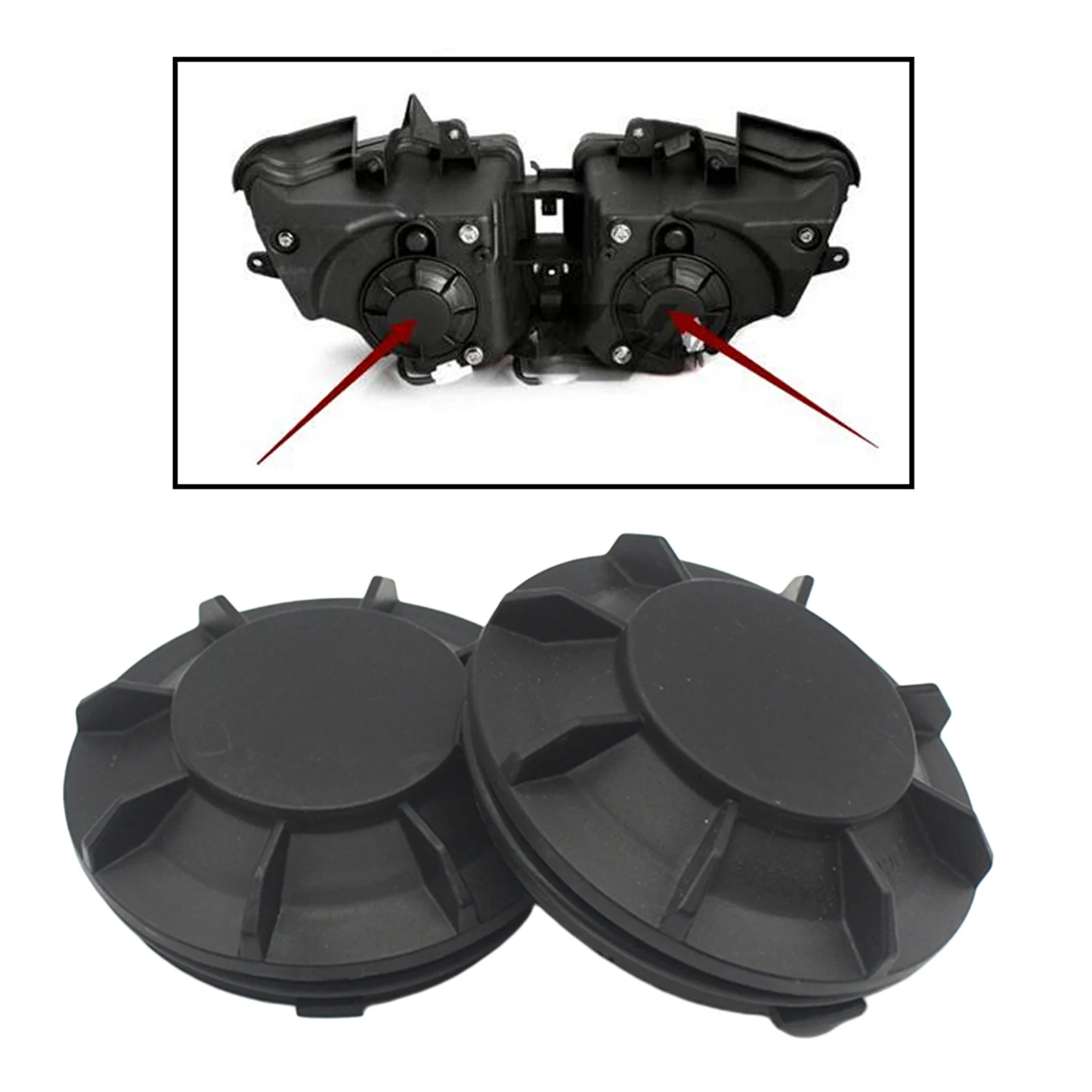 Motorcycle Accessories Headlight Rear Boots Scooter Parts Waterproof Cover